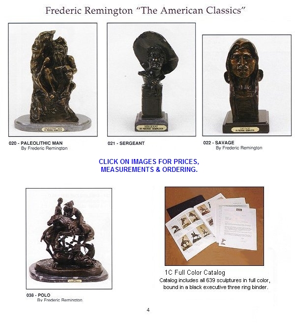 Bronze Sculptures